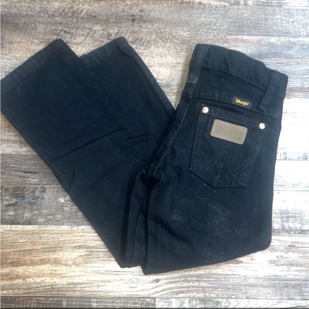 Black wrangler 5 slim